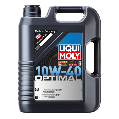 Полусинтетическое моторное масло Optimal 10W-40 - 5 л